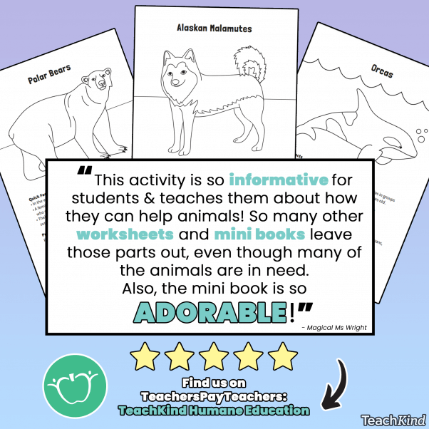 Arctic Animals Review TPT copy Easy Ways You Can Support TeachKind