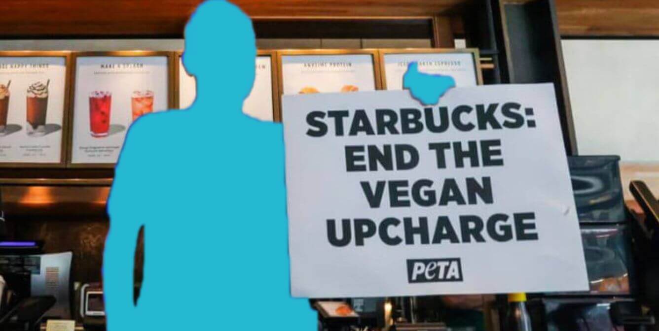 Cromwell person of year version starbucks protest Find Out Who Was Named PETA’s 2022 ‘Person of the Year’