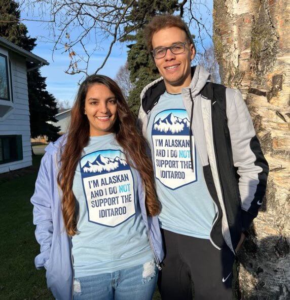 Alaska Iditarod t-shirt.