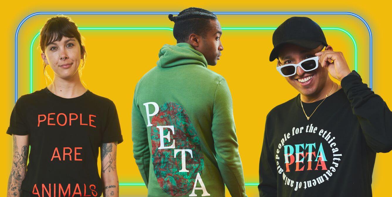 Phil America Feature homepage Image Phil America x PETA Streetwear Collection