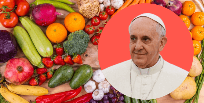 Pope Asked by PETA LAMBS to Excommunicate Catholics for Eating Animals