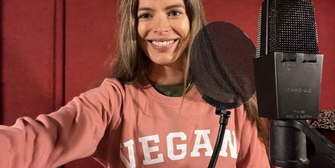 robyn lawley for PETA