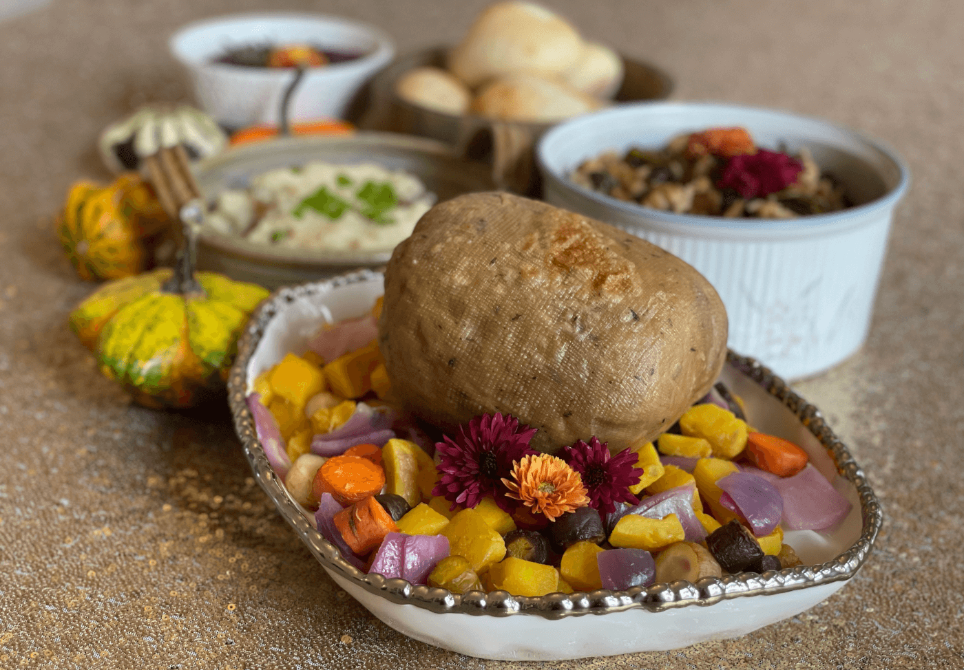 vegan turkey feast from the herbivorous butcher