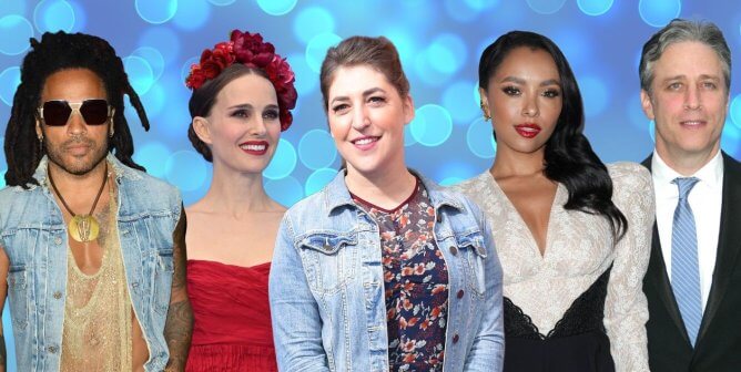 Vegan Celebrities Hanukkah feature image