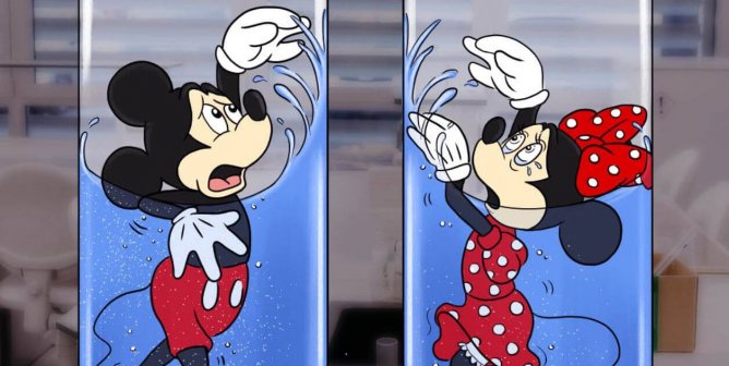 mickey minnie forced swim test illustration homepage image