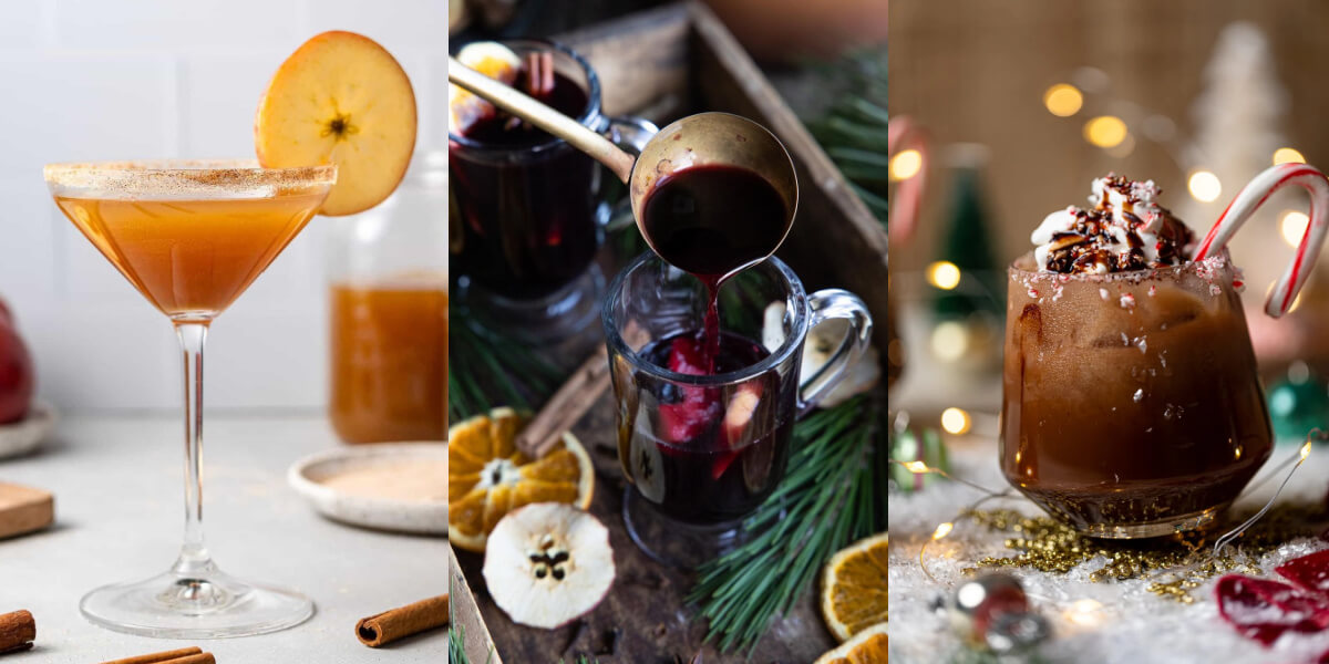 vegan holiday drinks Vegan Holiday Drinks for All Celebrations