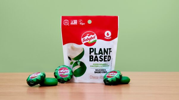 vegan babybel cheese