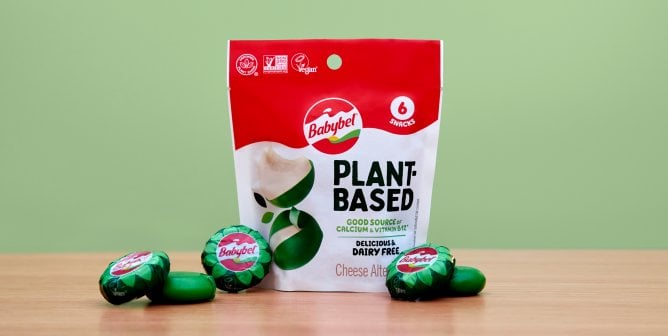 vegan babybel cheese