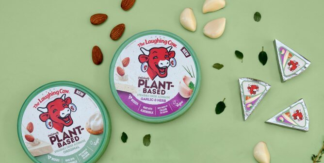 ‘The Laughing Cow’ Is Going Vegan—and We Can’t Get Enough