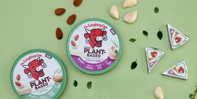 vegan laughing cow cheese