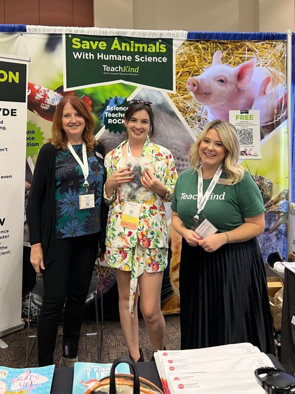 Education Conference Time! TeachKind Builds Empathy PETA