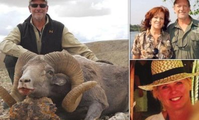Trophy Hunter Who Posed With Dead Animal Later Killed Wife