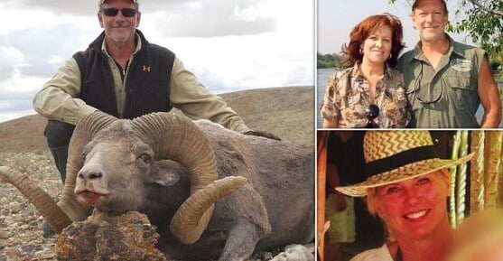 trophy hunter kills wife on african hunting trip