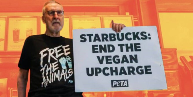 ‘Succession’ Actor James Cromwell Takes Over the Boardwalk With a Message for Starbucks