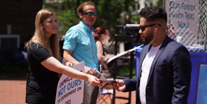 Be at the Forefront of PETA’s Cutting-Edge Campaigns