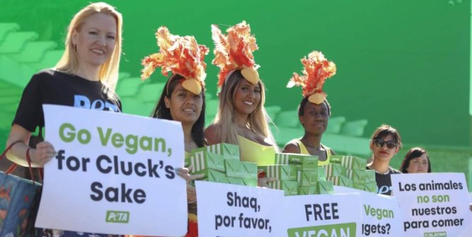 People for the Ethical Treatment of Animals (PETA) People for the Ethical Treatment of Animals (PETA)
