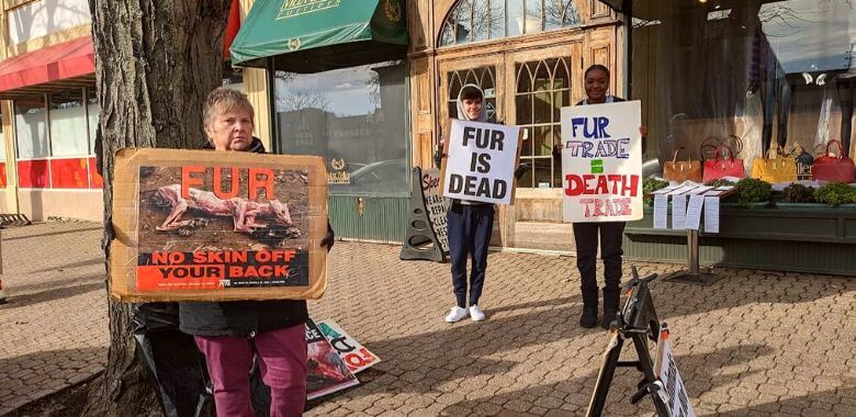 Students Opposing Speciesism Speak Out Against Fur