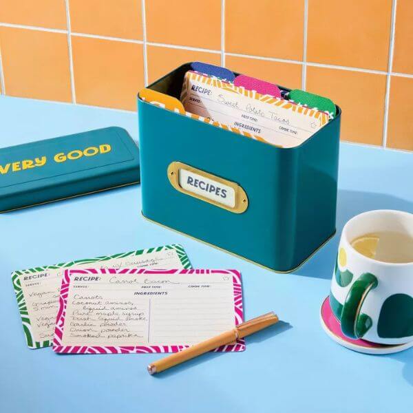 Tabitha Brown for Target recipe card box