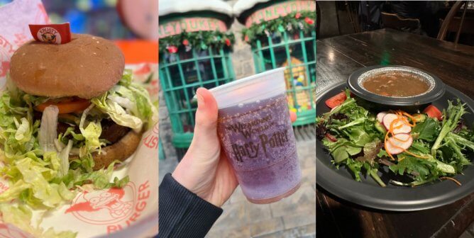 How to Find Vegan Food at Universal Studios Hollywood