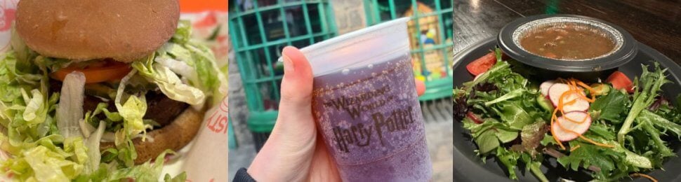 vegan food options available at universal studios hollywood