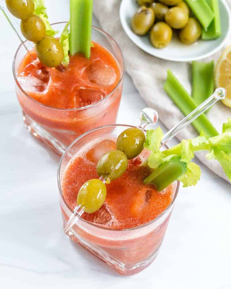 virgin bloody mary mocktails