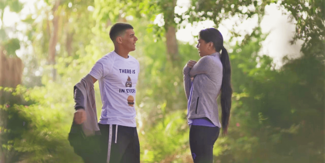 Think You’ll Never Go Vegan? This PETA Ad Reminds You Never to Say Never