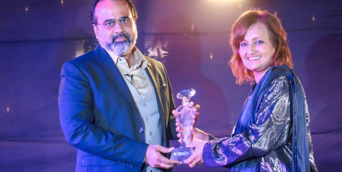 PETA India's Most Influential Vegan Acharya Prashant receives award