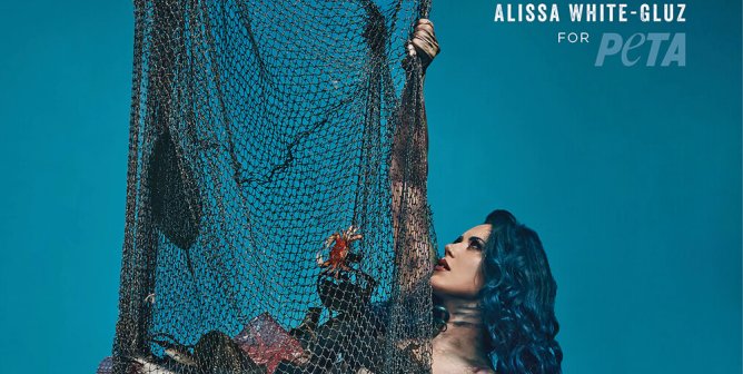 Alissa White-Gluz: Put Yourself In Their Place. Go Vegan.