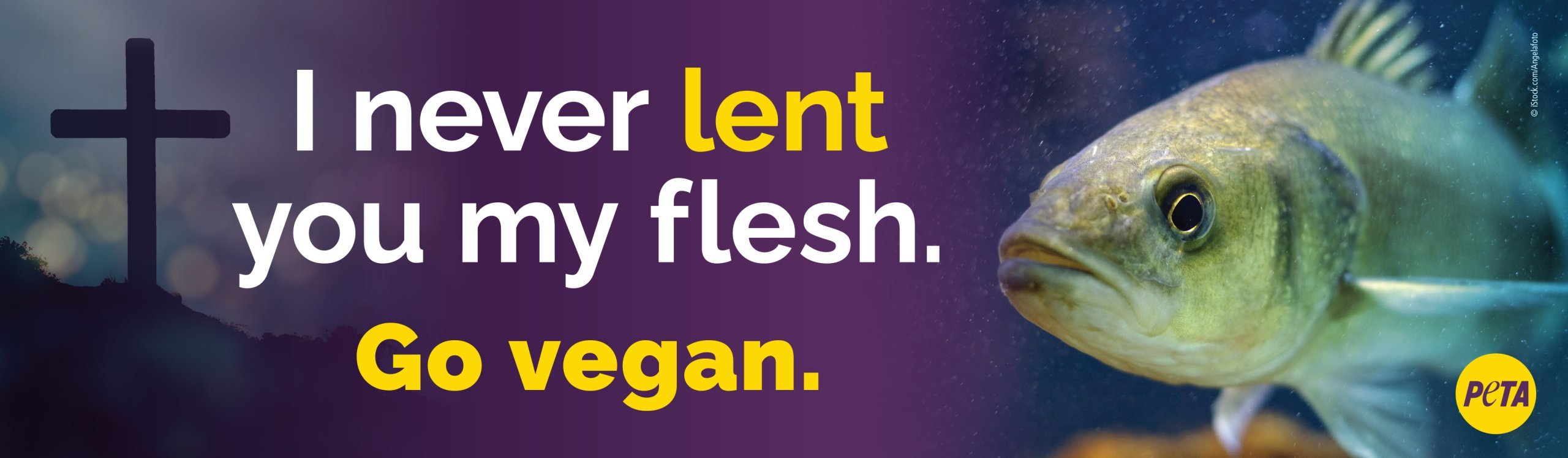 Lent Fish BB 2023 FIN300 scaled ‘I Never LENT You My Flesh’: PETA Message Arrives in Augusta With Vegan Fish Giveaway