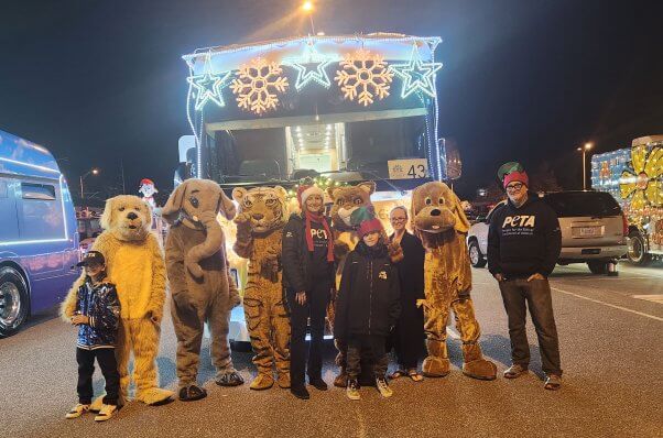 OUTREACH Grand Illumination Parade Meet the Animals Our Fieldworkers Helped