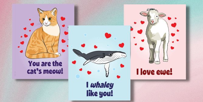 For Kids: Share Your Love for Animals This Valentine’s Day—Here’s How