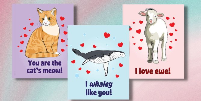 For Kids: Share Your Love for Animals This Valentine’s Day—Here’s How
