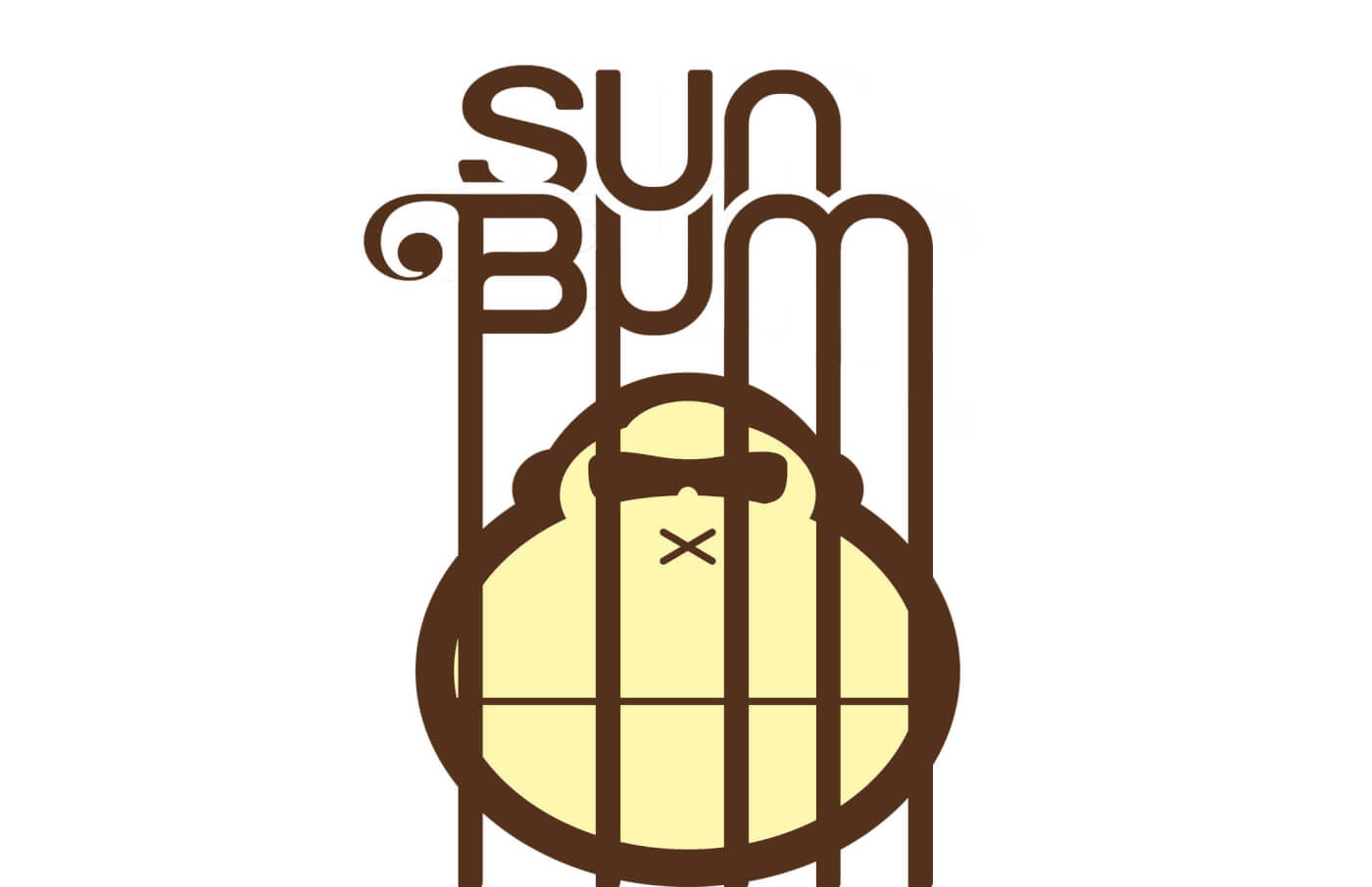 fake sunbeam ad with a monkey behind bars as part of the Cruelty Rebranded campaign