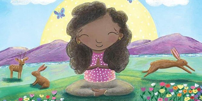 mindfulness for vegan children kids book