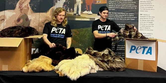 PETA Supporters Donate Fur Coats to Turkey-Syria Earthquake Survivors