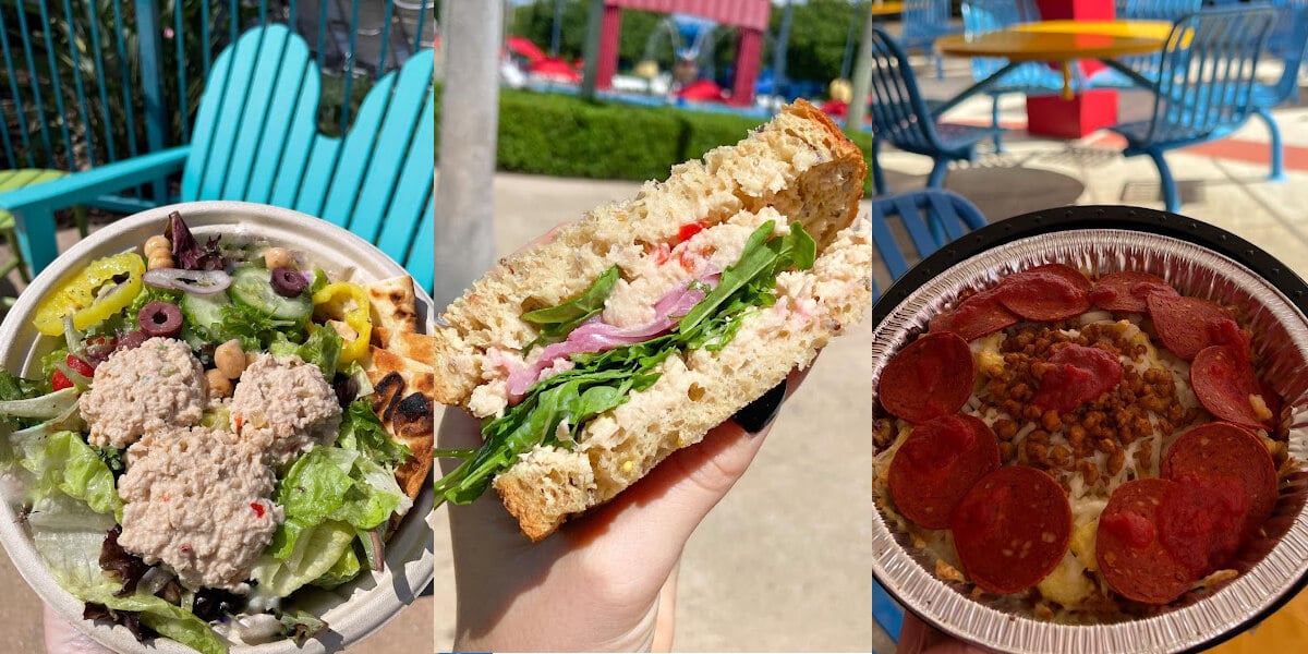 worthington vegan tuna pepperoni disney universal Vegan Tuna and Pepperoni Come to Orlando Theme Parks