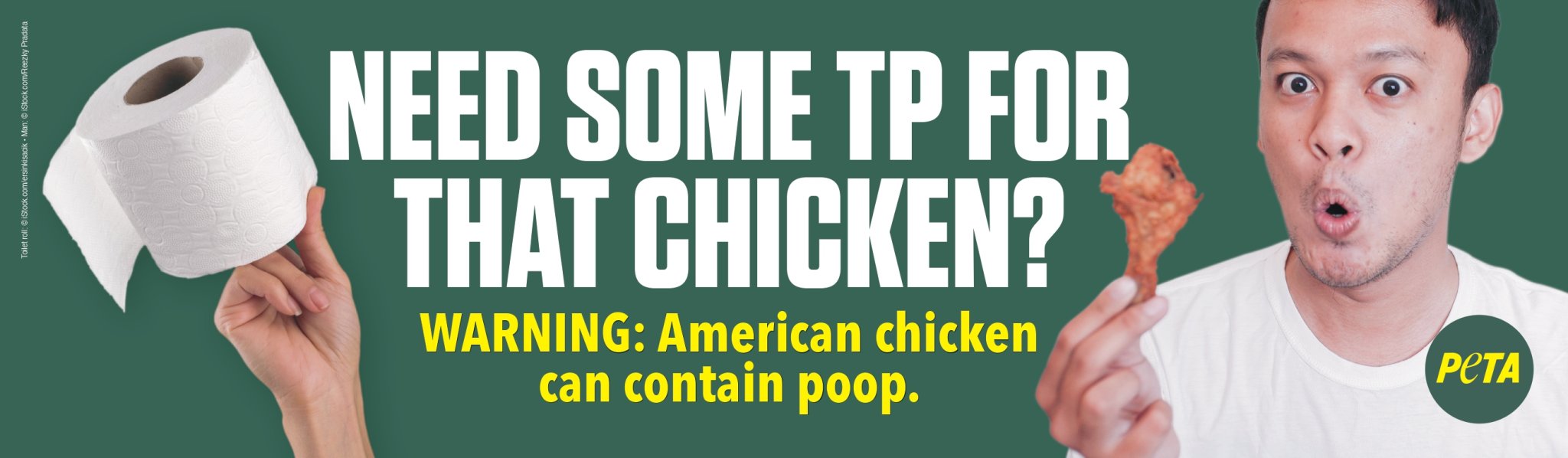 PETA to Raise a Stink at Fried Chicken Festival PETA
