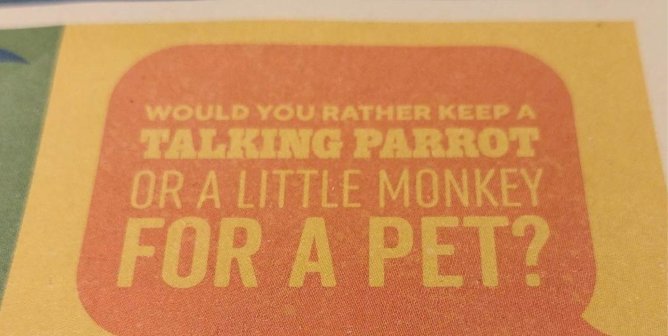 Chili’s Is Changing Children’s Placemats to Help Wild Animals?