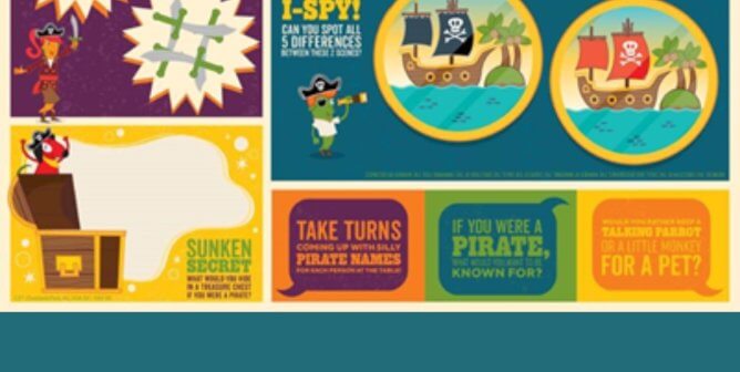 Chili’s Is Changing Children’s Placemats to Help Wild Animals?