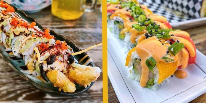 Fish-Free Sushi in Los Angeles Is on a Roll! Here Are Some Places to Try