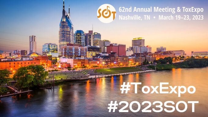 SOT 2023 Meeting promotional flyer PETA Scientists to Present at SOT 62nd Annual Meeting