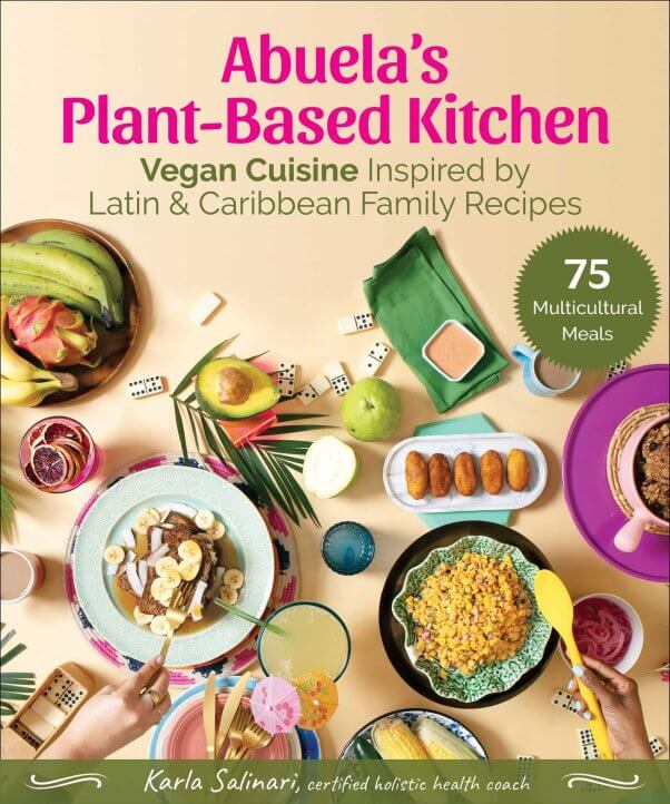 Abuela's Plant-Based Kitchen cookbook cover