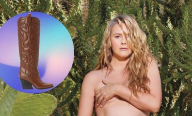 Going Once, Going Twice … Will You Win Vegan Leather Boots Worn by This Celeb?