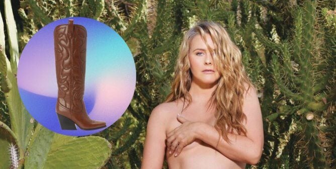 Going Once, Going Twice … Will You Win Vegan Leather Boots Worn by This Celeb?