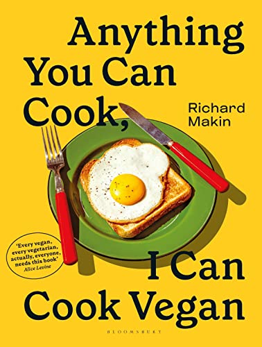 Anything You Can Cook, I Can Cook Vegan cookbook cover