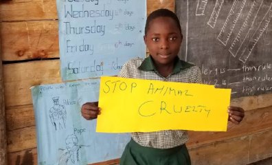 Uganda’s First Vegan School Wins PETA Kindness Award