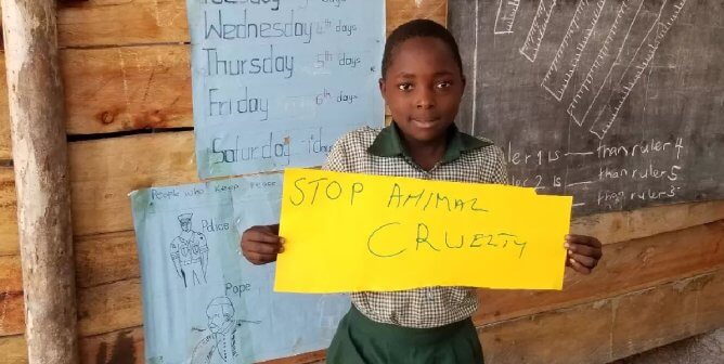 Uganda’s First Vegan School Wins TeachKind Kindness Award