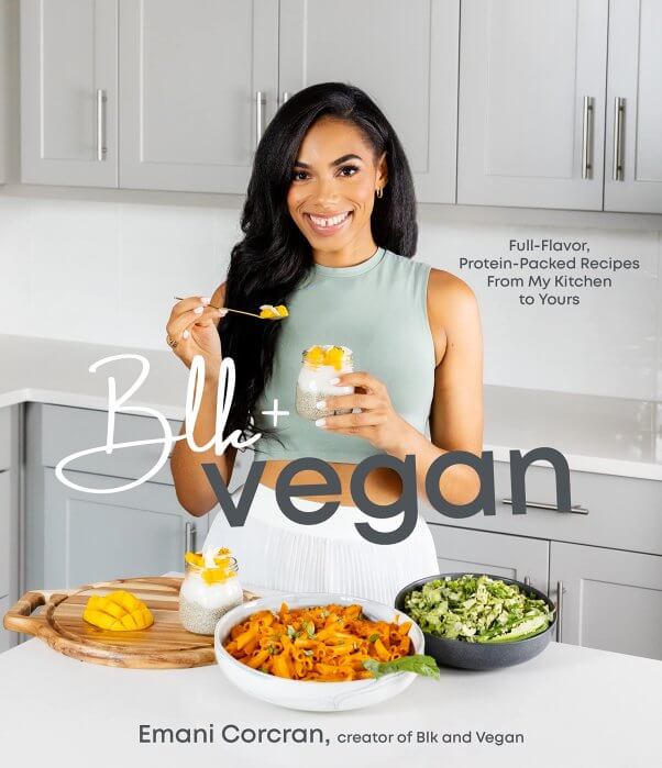 Blk + Vegan cookbook cover