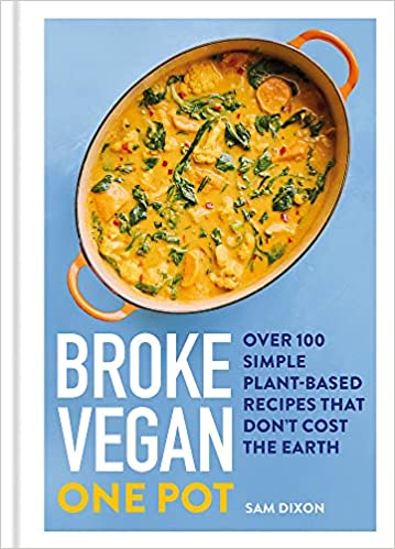 Broke Vegan cookbook cover