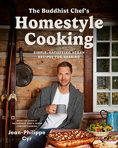 The Buddhist Chef Homestyle Cooking cookbook cover